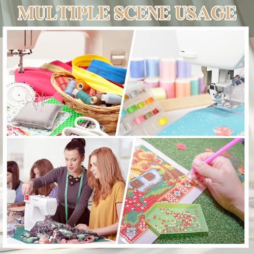 Image of Bulyoou 3 Pcs 17.7x13 Inch Project Bag for Quilting Sewing Craft Storage for Quilter A3 Clear Mesh Art Bag Artwork Storage Organize for Artwork Charts Teaching Material Multipurpose (Morandi Colors)