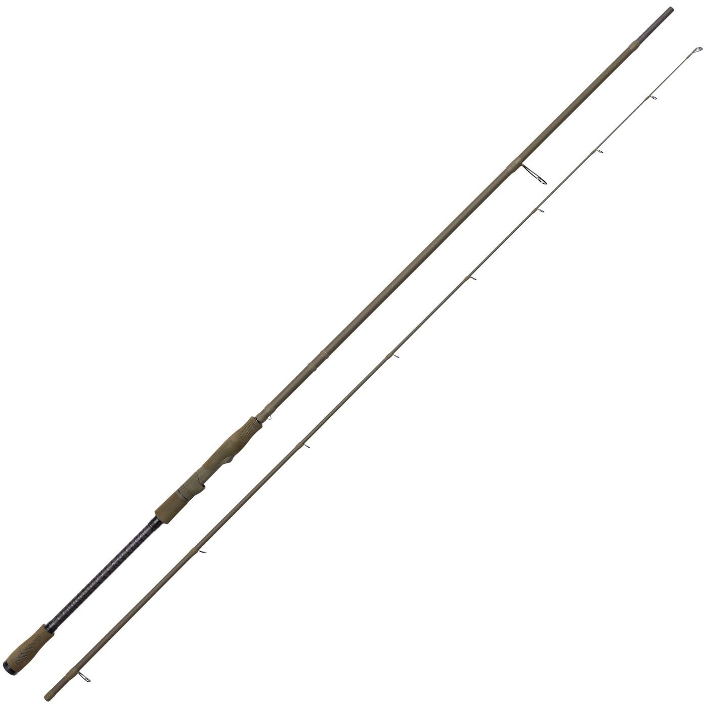 Savage Gear SG4 Medium Game Spinning Rod – Premium Fishing Rod for Freshwater & Saltwater Medium & Soft Lures – Ideal for Bass, Pike, Trout, Predator Fishing, Multiple Sizes