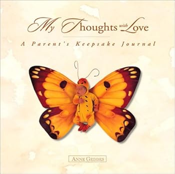 Hardcover My Thoughts with Love: A Parent's Keepsake Journal Book