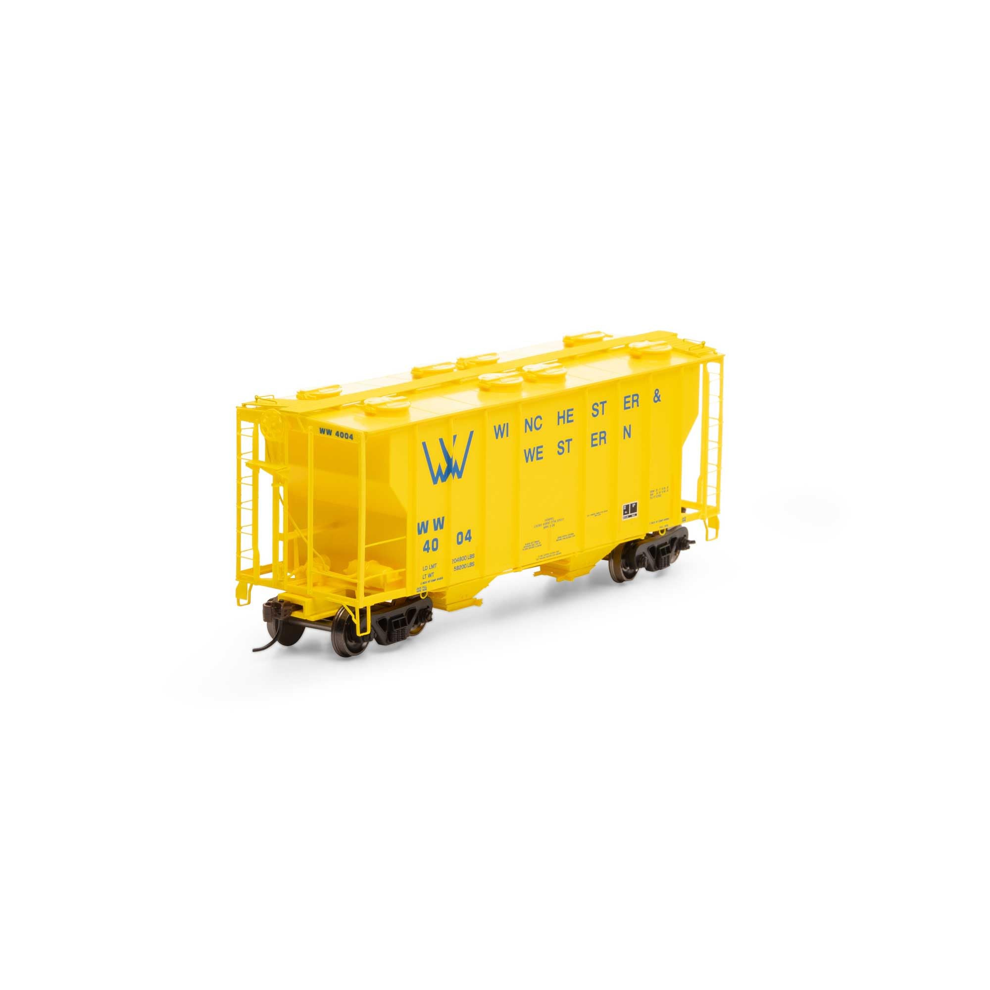 Athearn HO PS-2 2600 Covered Hopper WW #4004 ATH63821 HO Rolling Stock