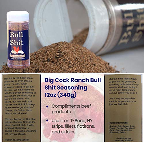 Big Cock Ranch Gourmet Seasoning Bundle All-Purpose Special 13Oz thumb #1