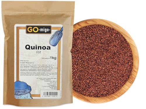 1kg Quinoa rote Quinoasamen 1000g Chenopodium quinoa