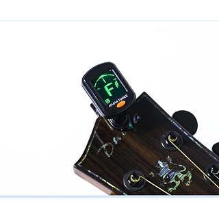 Ziyan Accordeur numérique LCD pour guitare basse violon ukulélé guitares - Les Beatles, Paul McCartney, John Lennon, RIngo Starr, George Harrison Ziyan Accordeur numérique LCD pour guitare basse violon ukulélé guitares – Image 6