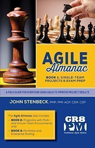 Agile Almanac – Book 1: Single-Team Projects an... 0984669353 Book Cover