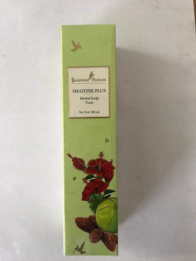 SENTAShahnaz Husain Shatone Plus Herbal Scalp Tonic, 200ml