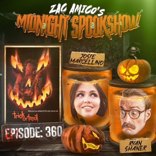Josie Marcellino & Ryan Shaner - Trick or Treat - ZAMSS #360 cover art