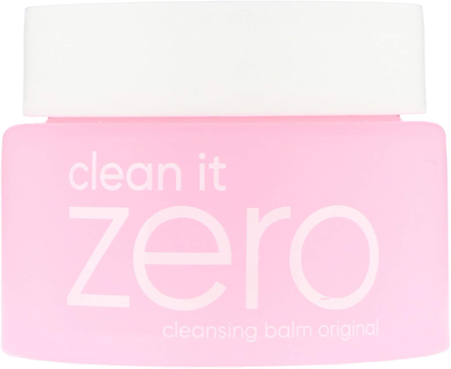 NEW Clean It Zero Cleansing Balm Original for Normal Skin 100ml, double cleanser, removes makeup and dead skin cells, with Hot Springs Water, Vitamin E. NO, Without Parabens.