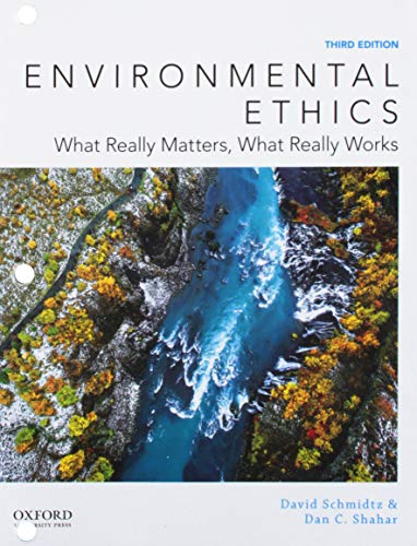 Environmental Ethics: What Really Matters, What... 0190859431 Book Cover