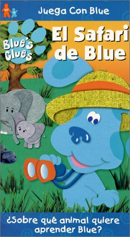 El Safari de Blue (Blue's Clues - Juega con Blue)