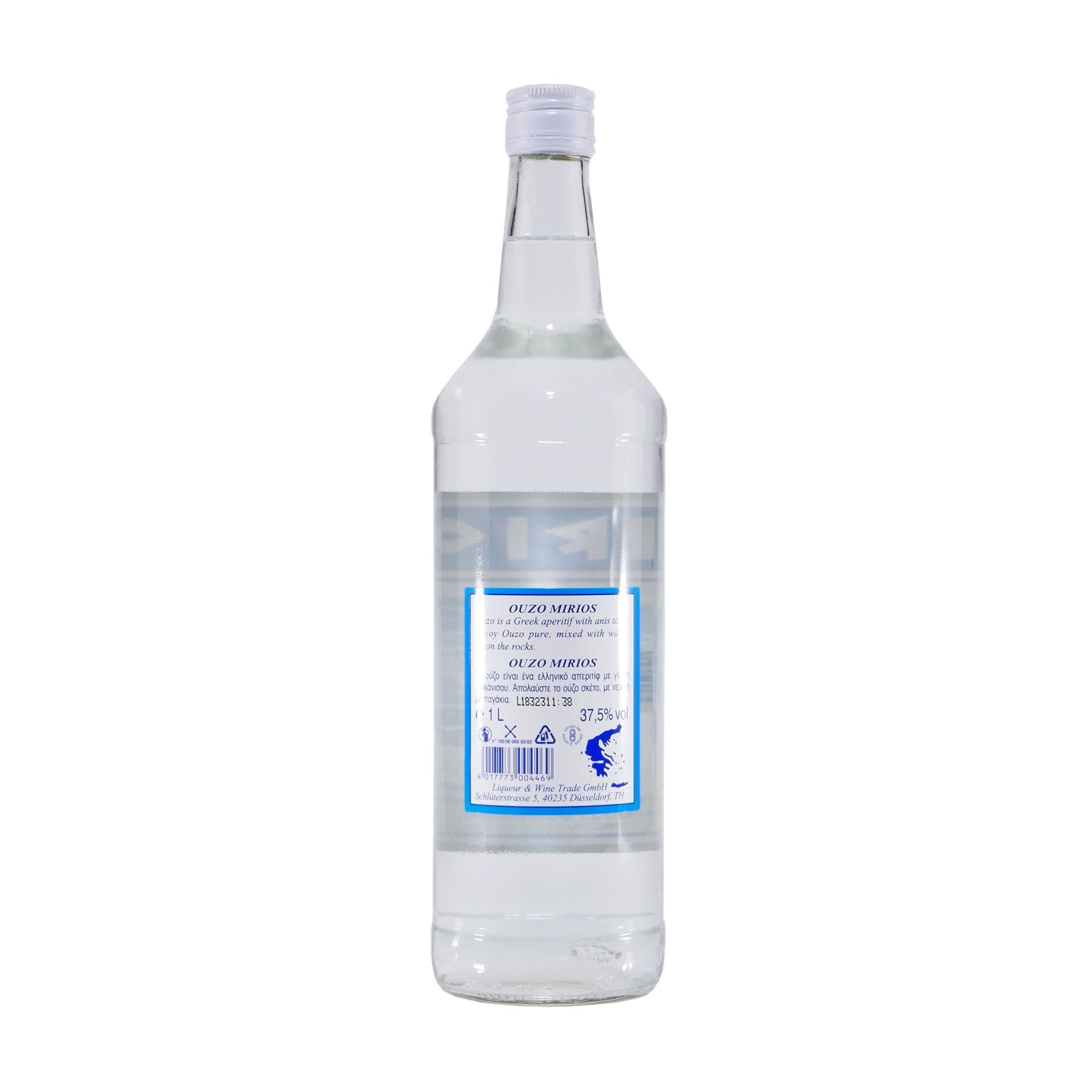 Mirios Ouzo 1,0L