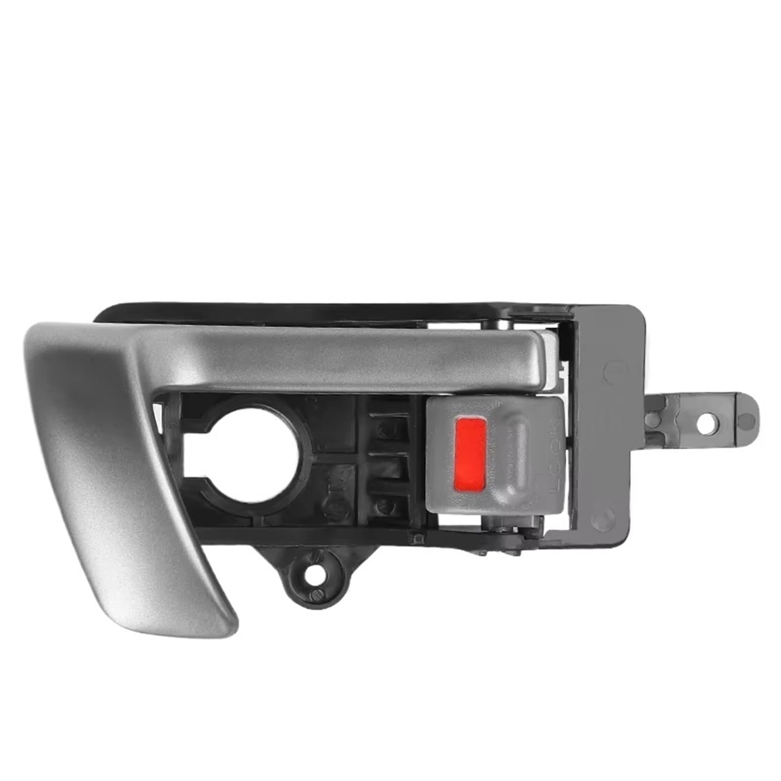 Rynvrncoe 1Pc Right Car Door Handle For Santa Fe 2007 2008 2009 2010 2011 2012 Inner Door Handle 82620-2B010 82610-2B010 Interior Left Right(1Pc Right)