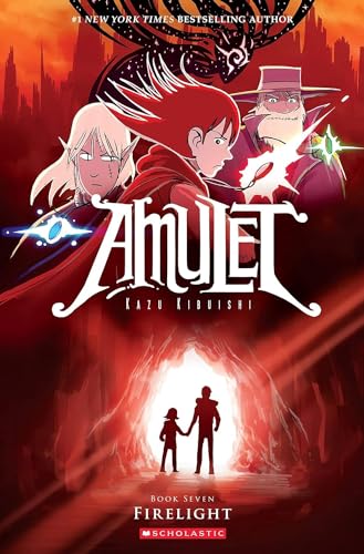 Amulet Book #7: Firelight 9389823978 Book Cover