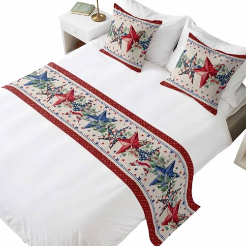 Bed Runner Scarf for King Size Beds 94x20 Inch ,