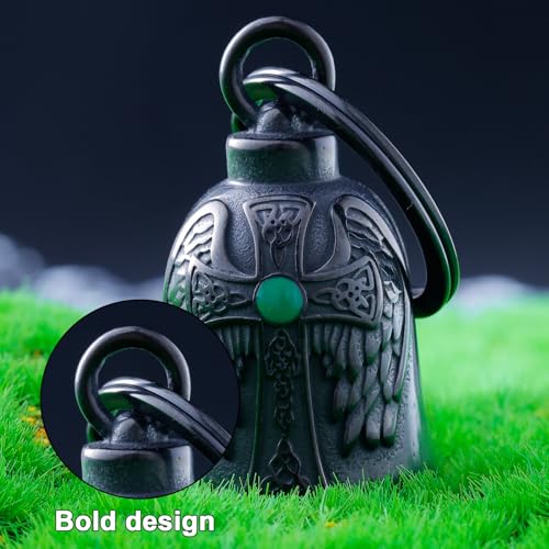 Image of Motorcycle Men Bell - Motorcycle Cross Bell for Men Women,Biker Accessory,Guard Riding Safety