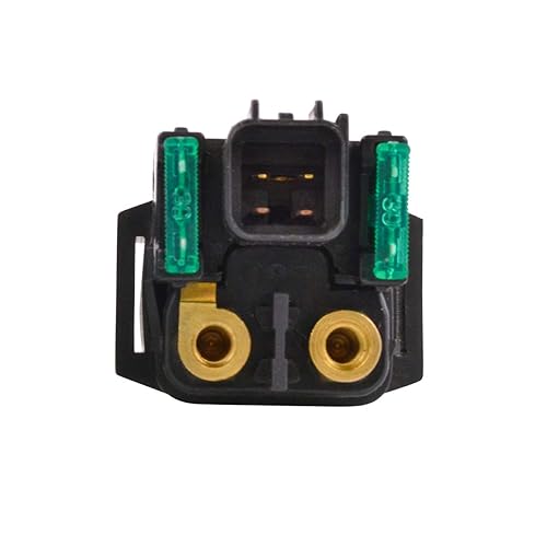 Miniatura 8 de RMSTATOR Reemplazo de solenoide de relé de arranque para Suzuki Boulevard C90  M90 1500  GSXR 600 750  SV 650 1000 S  TU 250  V-Strom 650 800 1000