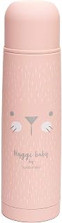 Suavinex 303514 butelka izolacyjna na płyny, 500 ml, różowa