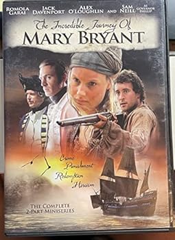 DVD incredible journey of mary bryant Book