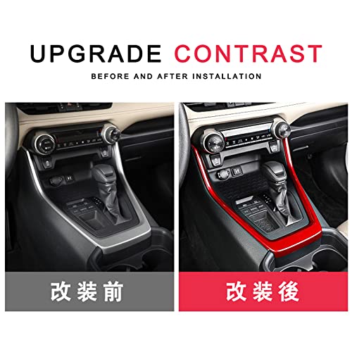 Amazon | Onami トヨタ RAV4 センターコンソールパネル ギアシフト