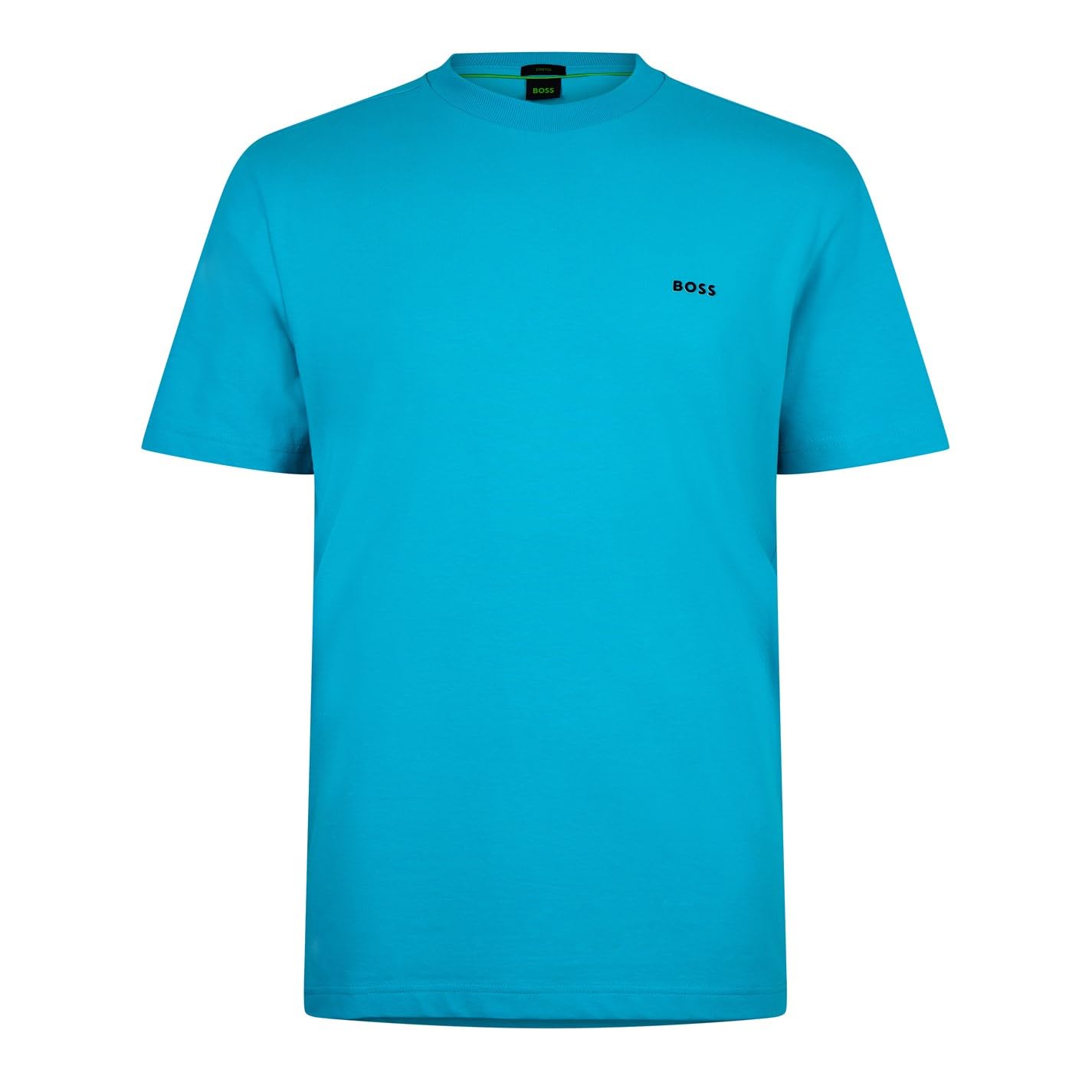BOSS Mens Logo T-Shirt Pas Blue XL