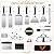 35PCS Griddle Accessories Kit, Leonyo Flat Top Grill Accessories, Grill Tools with Griddle Spatulas Smash Burger Press, Basting Cover, Scraper for Outdoor BBQ Teppanyaki Hibachi Cooking