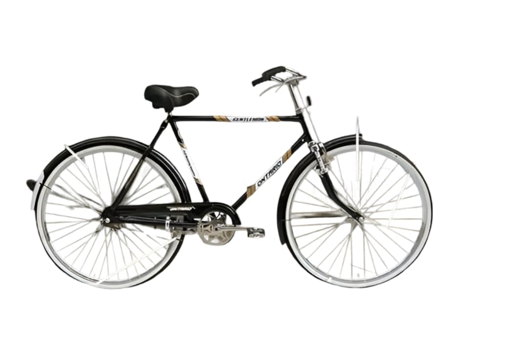 Cycle Hercules Classic Silver Vintage Hercules Men's Bicycle, Made