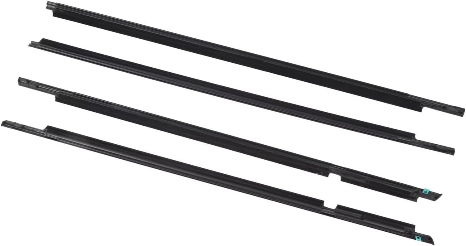 車の窓ガラスシールストリップ Compatible With For Land For Cruiser For Prado 2003