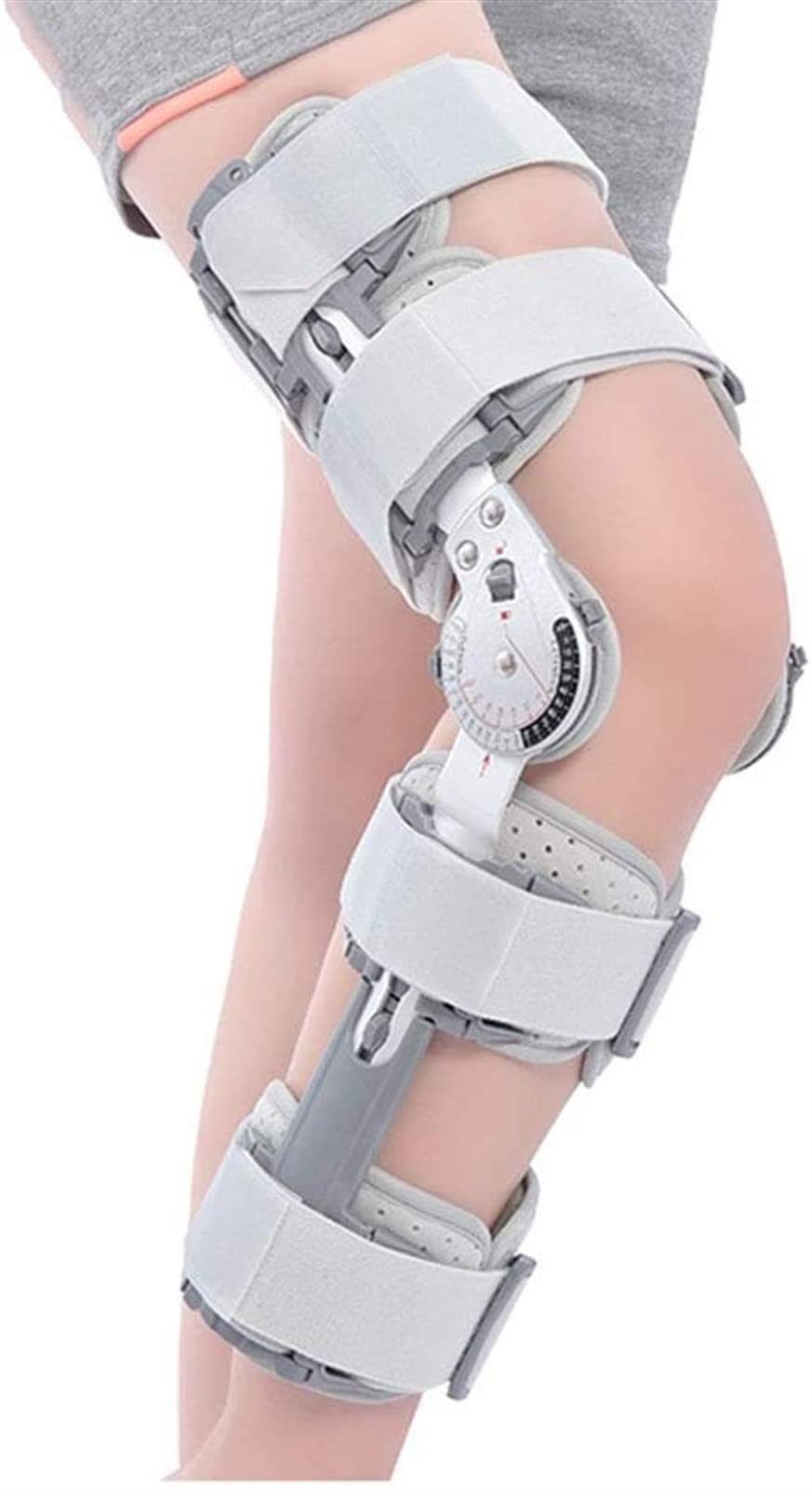 Regulowany, Zawiasowy Stabilizator Stawu Kolanowego, Stabilizator Kolana, Odpowiedni Do Leczenia Urazów Więzadła Łąkotki Kolanowej Kończyn Dolnych