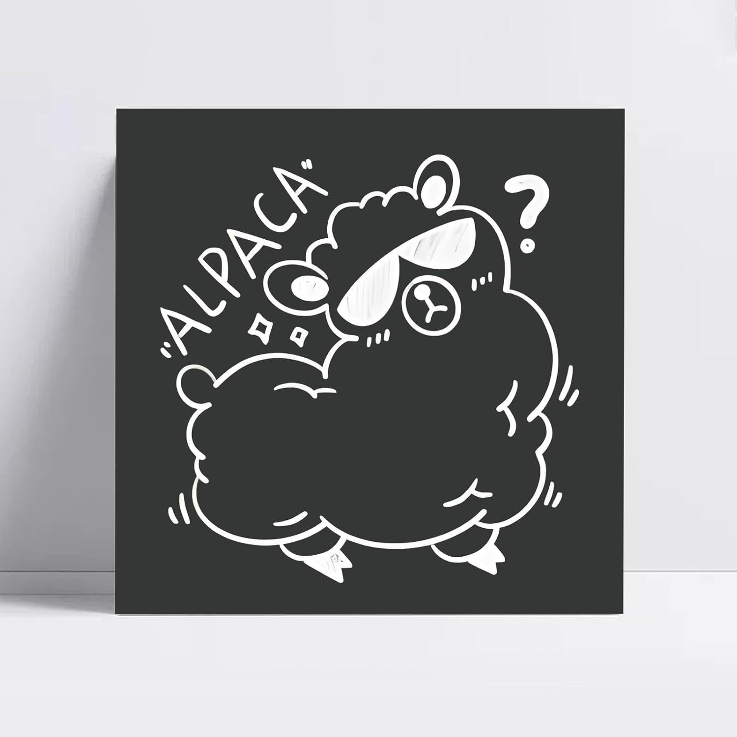 8er Set ABS Lasergravur Kunststoffplatten, 30 × 30 cm, 1,3 mm Doppelschicht Gravurplatten für Namensschilder, Schilder, Logos & DIY Projekte (Schwarz auf Weiß)