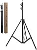 Coverzone Tripod Kamera Işık Ayağı Döküm Demir 940GR Fotoğraf Makinesi Paraflaş Kamera 70 cm-210 cm Açılabilir Katlanabilir Tripod Yayıncı Vlog Youtuber Işık Tripod Ayağı TR8899