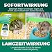 Silberkraft Milbenspray Hamster 500ml - Effektives Anti Milben Spray für Hamster und Kleinnager - Milbenbefall behandeln bei Hamstern Rennmäusen Degus