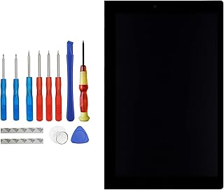 New LCD Display Compatible with Lenovo Yoga Tab 3 YT3-X50F YT3-X50 YT3-X50M 10.1 inch Touch Screen Digitizer Assembly Replacement Parts with Toolkit