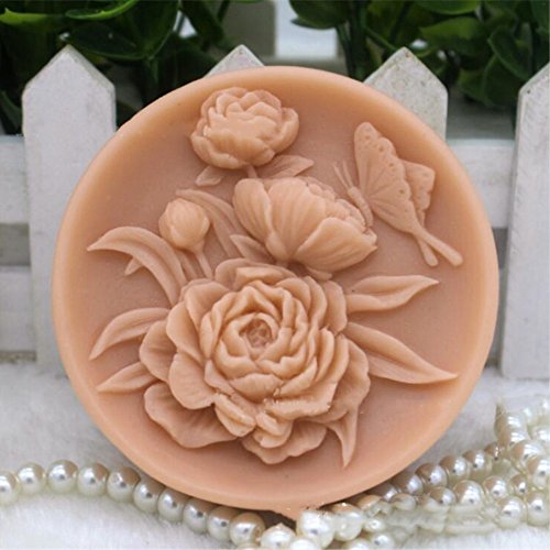 Flower Silicone Mold Silicone Soap Bar Mold DIY Craft Molds Handmade Soap Mold (14365)