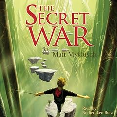 The Secret War Audiolibro Por Matt Myklusch arte de portada