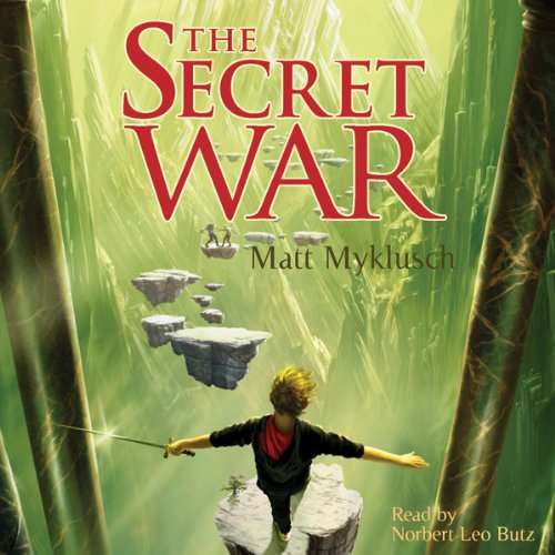 Cover art for The Secret War