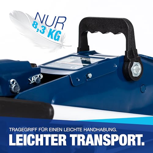 Cric hydraulique de manœuvre voiture 2to NTG pour atelier auto - 6