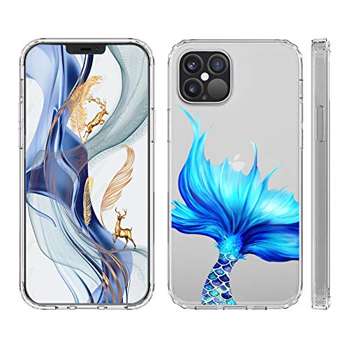 Ftonglogy Women Case for iPhone 12/12 Pro 6.1