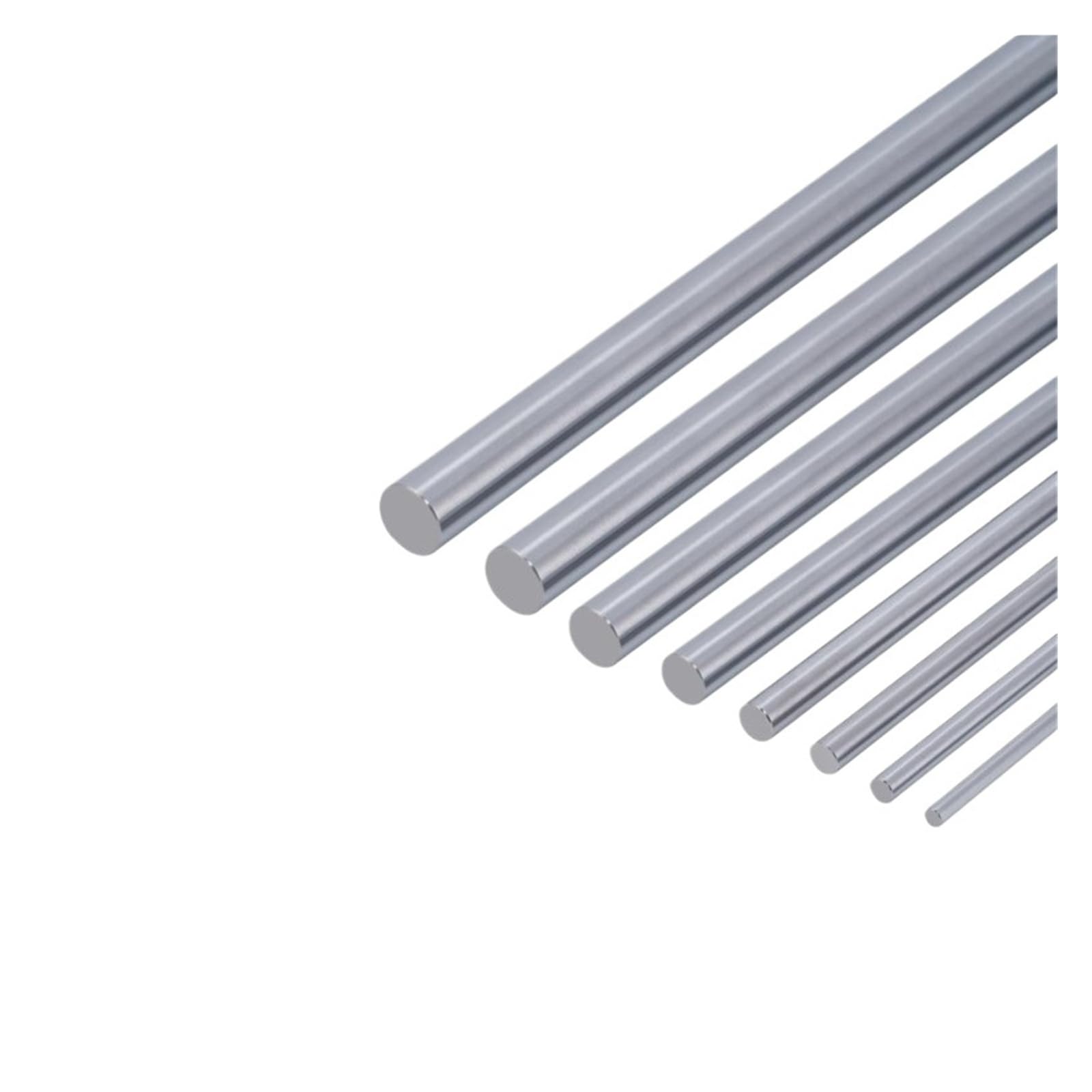 1 barre ronde en acier inoxydable 316 pour imprimante 3D (100 mm, 16 mm)