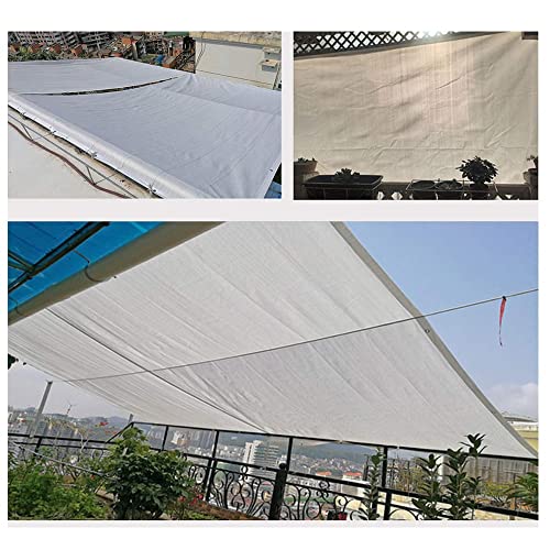 Filet d'ombrage extérieur 1x2m à 8x12m pour préserver les plantes