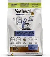 Ração Monello Select Primeira Nutrição para Cães Filhotes Raças Médias e Grandes 15Kg
