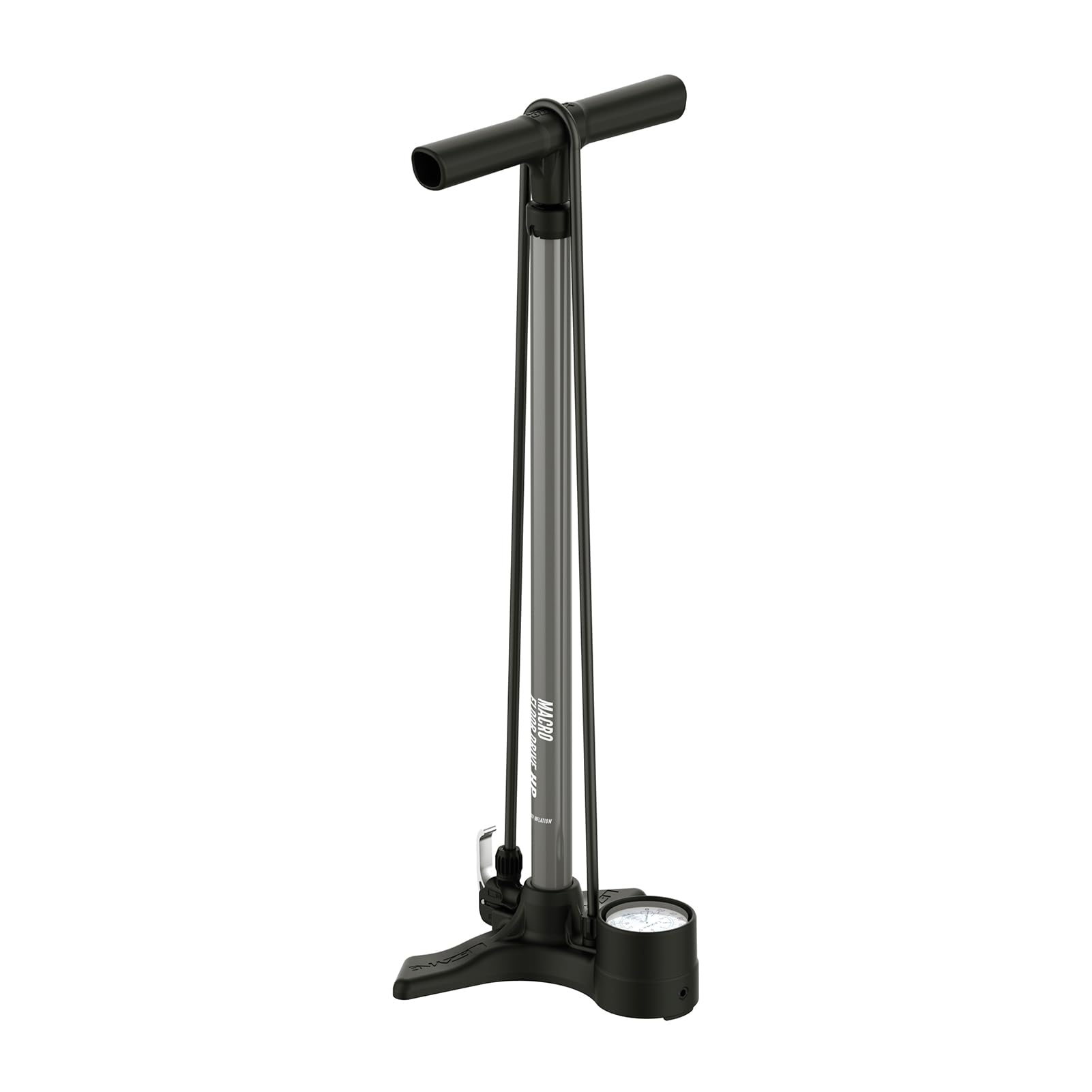 Pompa da pavimento Lezyne Macro Floor Drive Matte Black LEZYNE