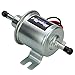 MegaFlint Universal 12V Low Pressure Gas Diesel Inline Electric Fuel Pump HEP-02A (2.5-4 PSI)