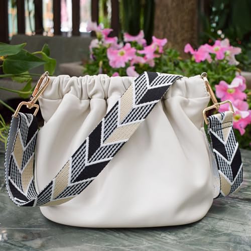 Image of Replacement Purse Strap Shoulder Strap Adjustable Crossbody Strap for Women Crossbody Wide Shoulder Bag