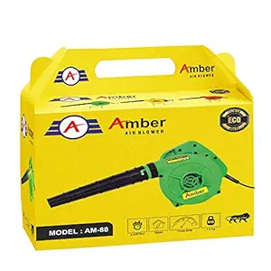Amber ECO 550w/11000RPM High Pressure Air Blower/Dust PC Cleaner ,AM-88
