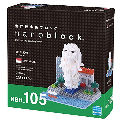 【日本未発売】新品未使用 ナノブロック互換 メリーゴーランド Amazon.co.jp: nanoblock ナノブロック マーライオン NBH_105