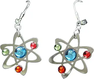 [筋肉家] サイエンスジュエリー アトムピアス（Atom earing）