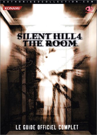 Silent Hill 4 - offiz. Libro di soluzione francese