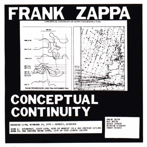Conceptual Continuity (UK Import) Amazon.de MusikCDs & Vinyl