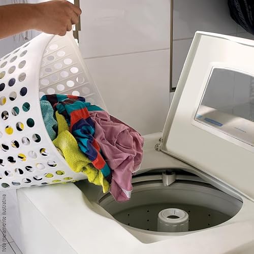 Cesto De Roupas Flexivel 44lts Arthi Branco