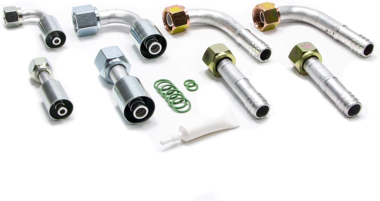 VPA 35704-VUD 4-Way Bulkhead Fittings Kit Kit Includes: (2) Straight Beadlock Fi