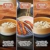 Our Place 8-Piece Essentials Complete Cookware Set - Ceramic Fry Pan Trio & Modular Rack Storage | Nontoxic Thermakind™ Nonstick, Oven Safe up to 450°F & Compatible with All Cooktops | Char #4